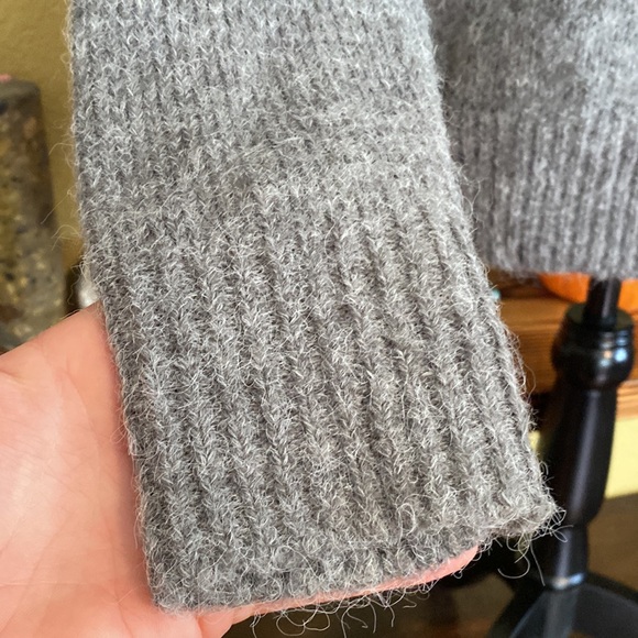 Buffalo Wool Sweater With Chest Tie - Picture 3 of 8